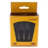 Fluturas si tija darts Cuesoul ROST T19, negru-galben, fluturas tip Small Standard Wing, tija din ca