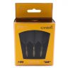 Fluturas si tija darts Cuesoul ROST T19, negru-galben, fluturas Small Standard, tija din carbon mari