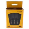 Fluturas si tija darts Cuesoul ROST T19, negru-galben, fluturas Small Standard Wing, tija din carbon