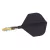 Fluturas si tija darts Cuesoul ROST T19, negru-galben, fluturas Small Standard Wing, tija din carbon