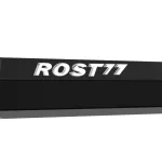 Fluturas si tija darts Cuesoul ROST 77, negru transparent, fluturas Big Wing si tija medie