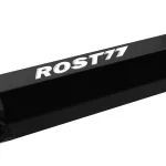 Fluturas darts si tija Cuesoul ROST 77, negru transparent, fluturas Big Wing si tija scurta