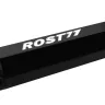 Fluturas darts si tija Cuesoul ROST 77, negru transparent, fluturas Big Wing si tija scurta