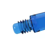 Fluturas si tija darts Cuesoul ROST 77 albastru transparent, fluturas Big Wing si tija lunga