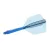 Fluturas si tija darts Cuesoul ROST 77, albastru transparent, fluturas Big Wing, tija medie