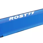 Fluturas si tija darts Cuesoul ROST 77, albastru transparent, fluturas Big Wing, tija medie