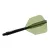 Fluturas si tija darts Cuesoul ROST 77 transparent verde, fluturas Big Wing si tija lunga