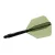Fluturas si tija darts Cuesoul ROST 77, transparent verde, fluturas Big Wing, tija medie