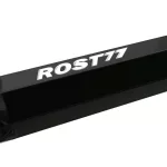 Fluturas si tija darts Cuesoul ROST 77, transparent verde, fluturas Big Wing, tija medie