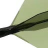 Fluturas si tija darts Cuesoul ROST 77, transparent verde, fluturas Big Wing, tija medie