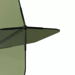 Fluturas si tija darts Cuesoul ROST 77, transparent verde, fluturas Big Wing, tija medie