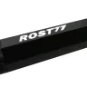 Fluturas si tija darts Cuesoul ROST 77, transparent verde, fluturas tip Big Wing, tija scurta