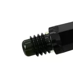 Fluturas si tija darts Cuesoul ROST 77, transparent verde, fluturas tip Big Wing, tija scurta
