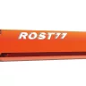 Fluturas si tija darts Cuesoul ROST 77, portocaliu transparent, fluturas Big Wing, tija lunga