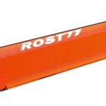 Fluturas si tija darts Cuesoul ROST 77, portocaliu transparent, cu fluturas Big Wing si tija medie