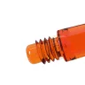 Fluturas si tija darts Cuesoul ROST 77, portocaliu transparent, fluturas Big Wing, tija scurta