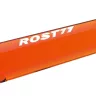 Fluturas si tija darts Cuesoul ROST 77, portocaliu transparent, fluturas Big Wing, tija scurta