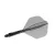 Fluturas si tija darts Cuesoul ROST 77 transparent negru, fluturas Big Standard Wing si tija scurta