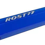 Fluturas si tija darts Cuesoul ROST 77, albastru transparent, fluturas Big Standard Wing si tija lun