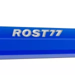 Fluturas si tija darts Cuesoul ROST 77, albastru transparent, fluturas Big Standard Wing si tija med