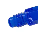 Fluturas si tija darts Cuesoul ROST 77, albastru transparent, fluturas Big Standard Wing si tija med
