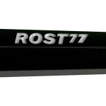 Fluturas si tija darts Cuesoul ROST 77 transparent verde, fluturas Big Standard Wing si tija lunga