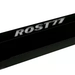 Fluturas si tija darts Cuesoul ROST 77 transparent verde, fluturas Big Standard Wing si tija lunga