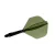 Fluturas si tija darts Cuesoul ROST 77, verde transparent, fluturas Big Standard Wing, tija scurta