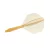 Fluturas si tija darts Cuesoul ROST 77, portocaliu transparent, fluturas Big Standard si tija scurta