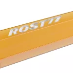 Fluturas si tija darts Cuesoul ROST 77, portocaliu transparent, fluturas Big Standard si tija scurta
