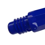 Fluturas si tija darts Cuesoul ROST 77 Solid albastru, fluturas Small Standard Wing si tija lunga