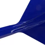 Fluturas si tija darts Cuesoul ROST 77 Solid albastru, fluturas Small Standard Wing si tija medie