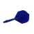 Fluturas si tija darts Cuesoul ROST 77 Solid albastru, fluturas Small Standard Wing si tija scurta