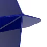 Fluturas si tija darts Cuesoul ROST 77 Solid albastru, fluturas Small Standard Wing si tija scurta