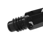 Fluturas si tija darts Cuesoul ROST 77 negru transparent, fluturas Small Standard Wing si tija lunga