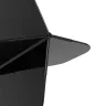   Fluturas si tija darts Cuesoul ROST 77 negru, Small Standard Wing si tija scurta