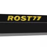 Fluturas si tija darts Cuesoul ROST 77 negru, Small Standard Wing si tija scurta