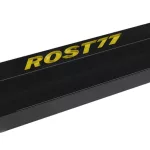 Fluturas si tija darts Cuesoul ROST 77 negru, Small Standard Wing si tija scurta