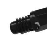 Fluturas si tija darts Cuesoul ROST 77 negru, Small Standard Wing si tija scurta