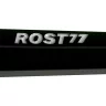 Fluturas si tija darts Cuesoul ROST 77 transparent verde, aripa Small Standard si tija scurta