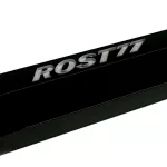Fluturas si tija darts Cuesoul ROST 77 transparent verde, aripa Small Standard si tija scurta