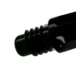 Fluturas si tija darts Cuesoul ROST 77 transparent verde, aripa Small Standard si tija scurta