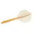 Fluturas si tija darts Cuesoul ROST 77, portocaliu transparent, fluturas Small Wing si tija lunga