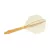 Fluturas si tija darts Cuesoul ROST 77 portocaliu transparent, fluturas Small Wing si tija medie