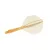 Fluturas si tija darts Cuesoul ROST 77 portocaliu transparent, aripa Small Wing si tija scurta