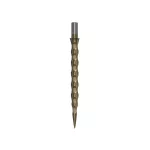 Varf darts Cuesoul Touch Point II Snake Scales gri, 33mm
