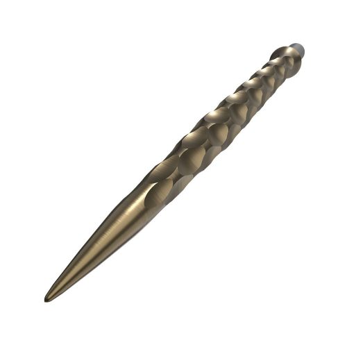 Varf darts metalic Cuesoul Touch Point II Snake Scales gri, 37 mm
