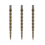 Varf darts metalic Cuesoul Touch Point II Snake Scales gri, 37 mm