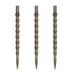 Varf darts metalic Cuesoul Touch Point II Snake Scales gri, 41 mm