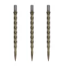 Varf darts metalic Cuesoul Touch Point II Snake Scales gri, 41 mm
